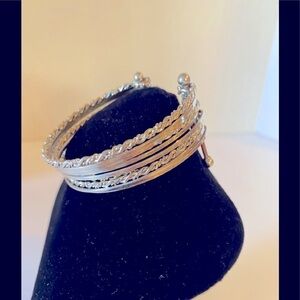 Silver Stack Bracelets